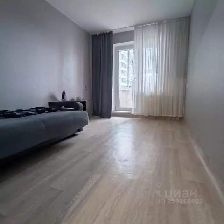 1-к кв. Красноярский край, Красноярск Николаевка мкр, ул. Бабушкина, ... - Фото 2