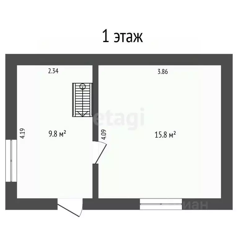 Дом в Тюменская область, Тюмень Якорь СНТ, ул. Сиреневая (45 м) - Фото 2