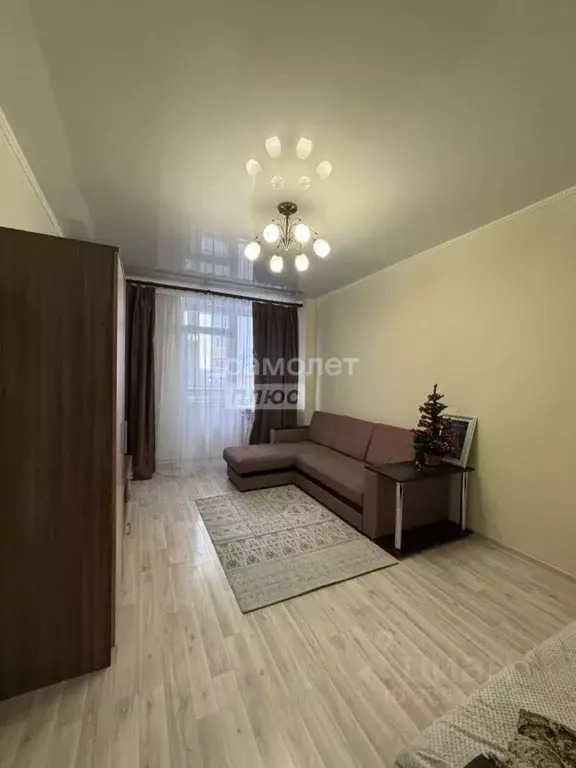 1-к кв. Брянская область, Брянск Московский мкр, 52к2 (37.0 м) - Фото 1