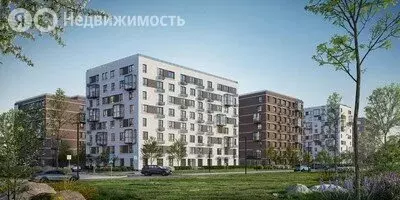 3-комнатная квартира: посёлок Песочный, Центральная улица, 85 (91.7 м) - Фото 2