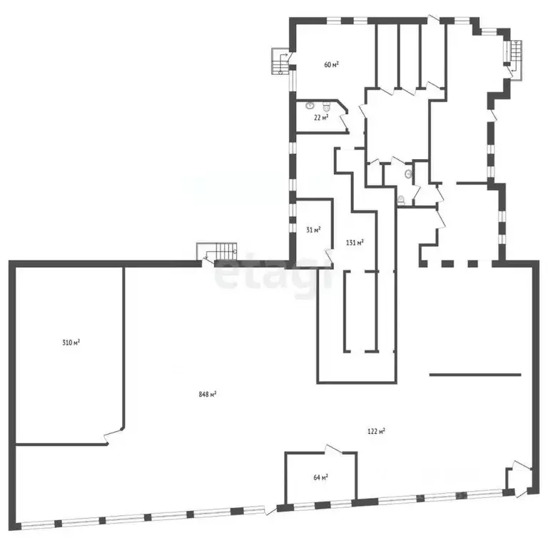 Помещение свободного назначения в Красноярский край, Красноярск ... - Фото 2