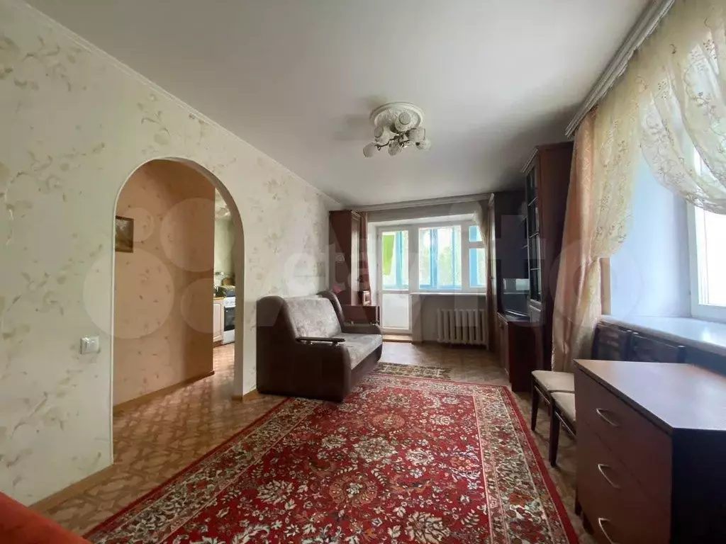 1-к. квартира, 30,4 м, 3/5 эт. - Фото 0