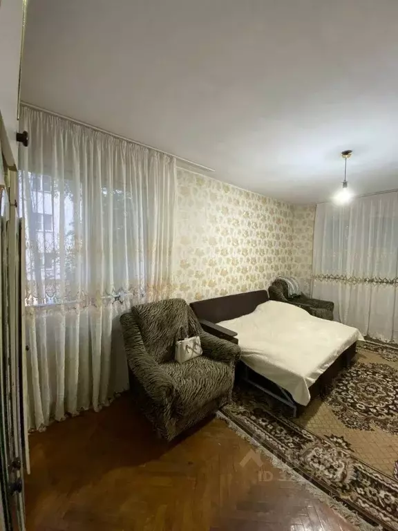 2-к кв. Кабардино-Балкария, Нальчик ул. Кирова (44.7 м) - Фото 0