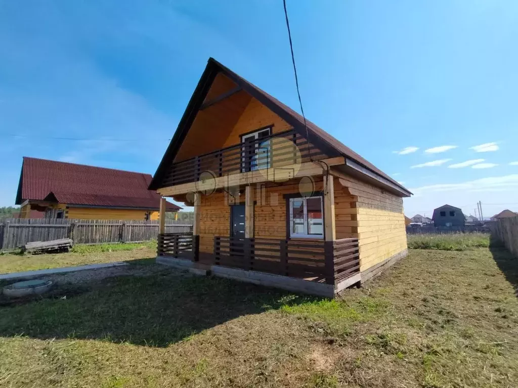 Дом в Иркутская область, Иркутский муниципальный округ, с. Урик ул. ... - Фото 0