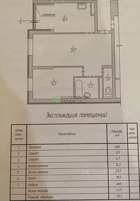 2-к кв. Удмуртия, Ижевск Совхозная ул., 1А (64.0 м) - Фото 1