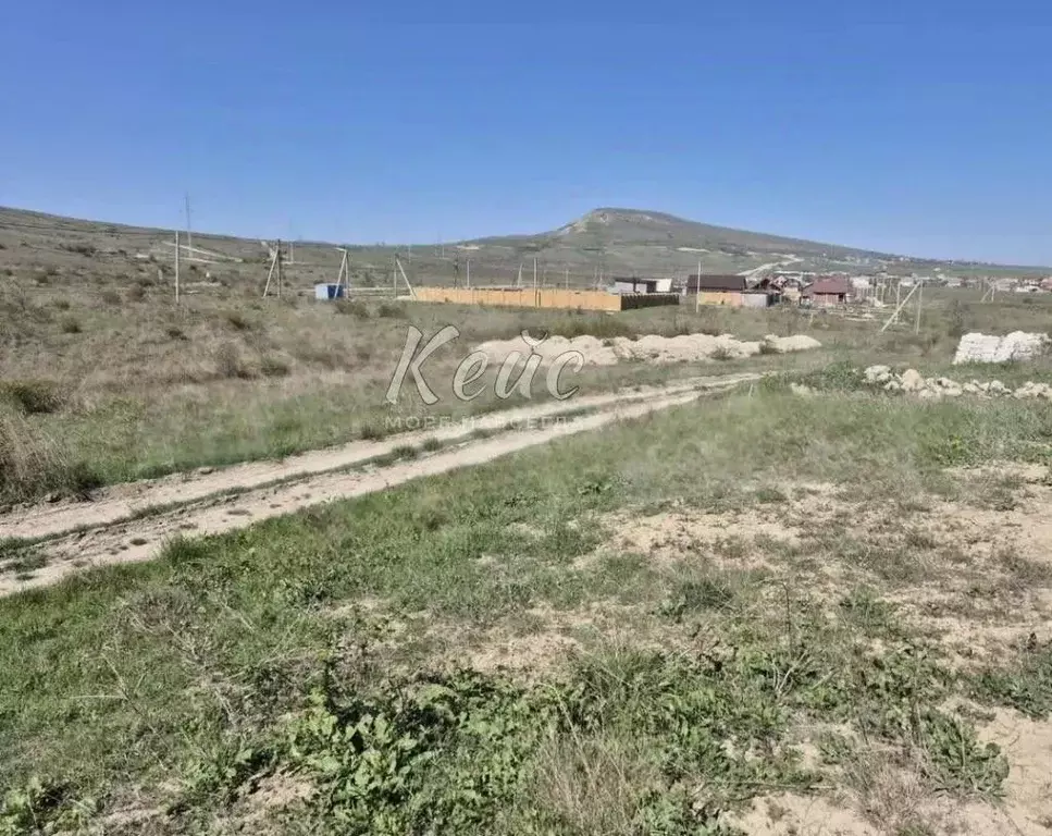 Участок в Крым, Феодосия городской округ, с. Южное ул. Яны-Даг, 52 ... - Фото 0