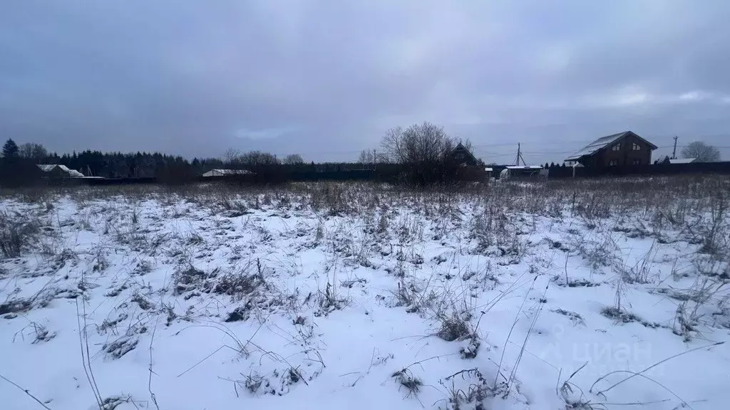 Участок в Московская область, Истра муниципальный округ, д. Курово  ... - Фото 0