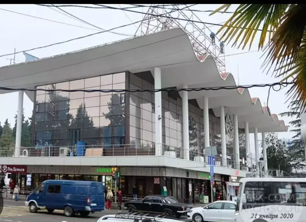 Торговая площадь в Краснодарский край, Сочи Центральный мкр, ул. ... - Фото 1