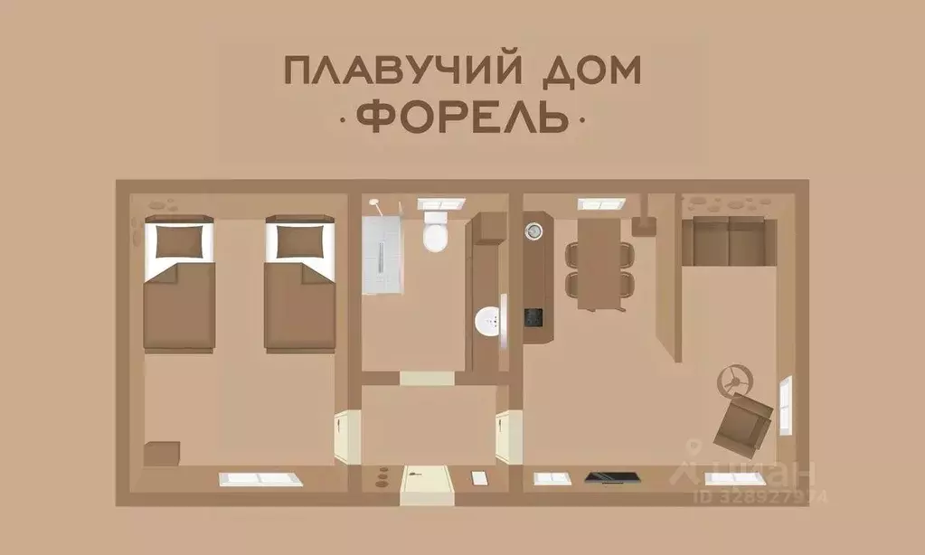 Дом в Ленинградская область, Всеволожский район, Токсовское городское ... - Фото 2