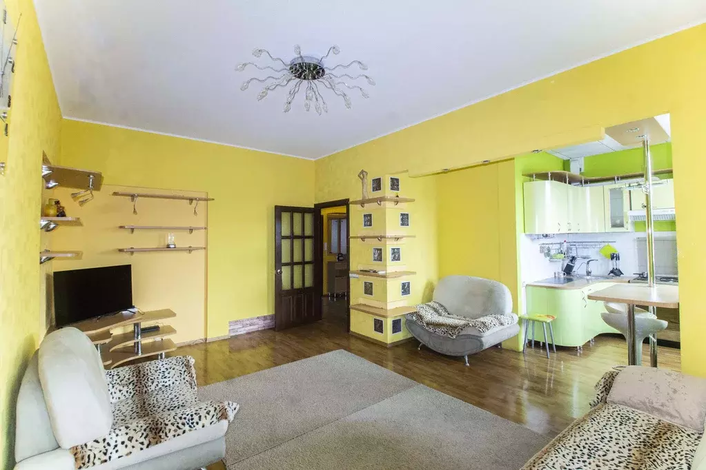Продаётся 3-к квартира, 76.9 м - Фото 1