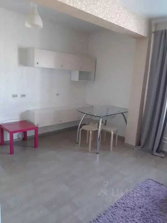 Студия Омская область, Омск Мельничная ул., 87к3 (30.0 м) - Фото 2