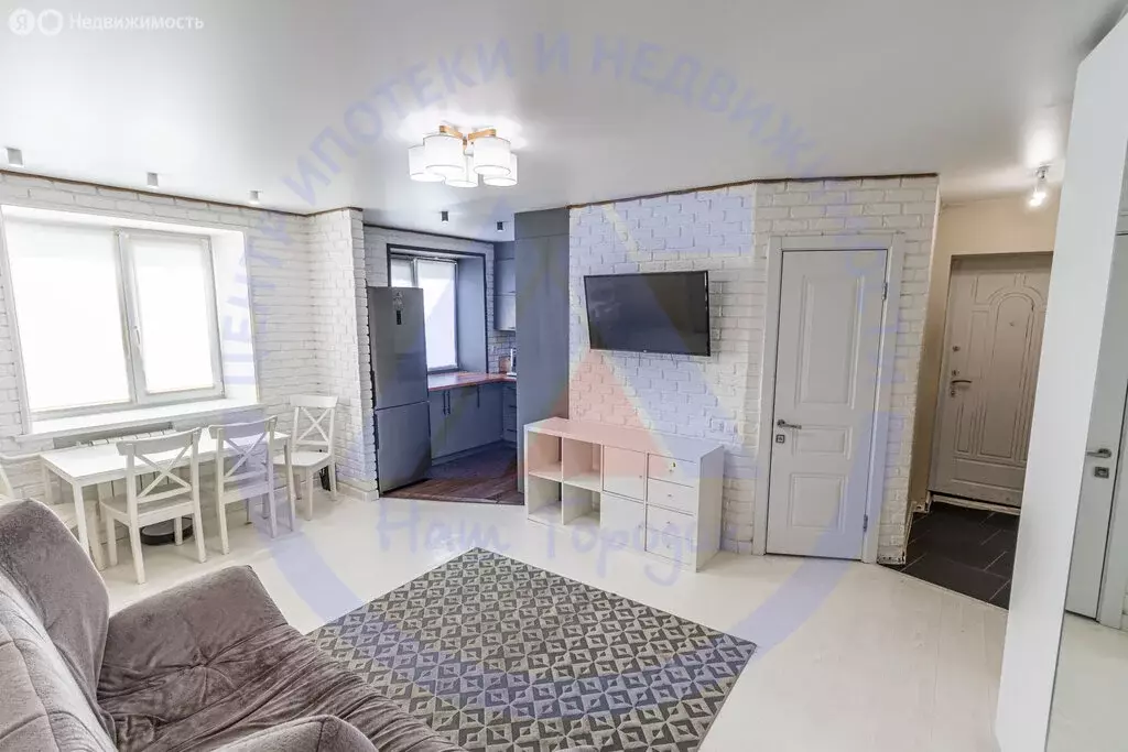 2-комнатная квартира: Курган, улица Орлова, 7 (52.1 м) - Фото 1
