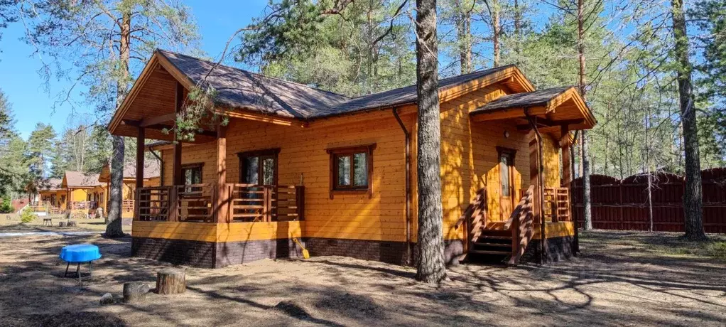 Дом в Ленинградская область, Всеволожский район, Куйвозовское с/пос, ... - Фото 1