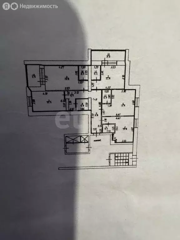 1к в -комнатной квартире (21 м) - Фото 1