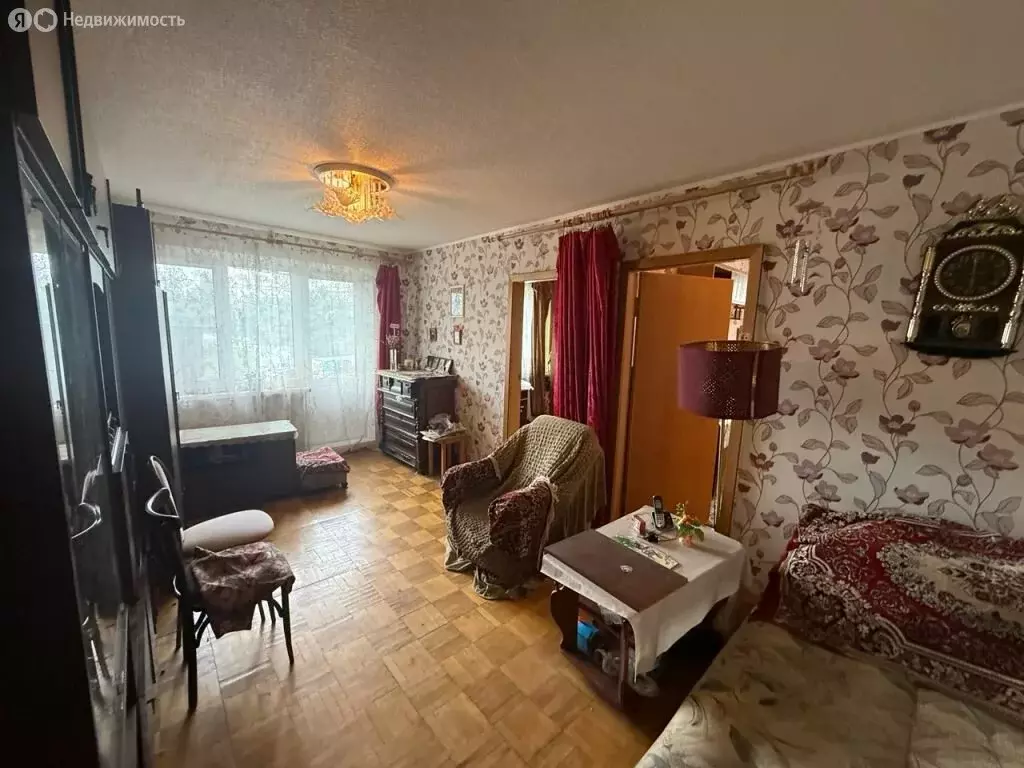 3-комнатная квартира: Заволжье, улица Пушкина, 48 (49.6 м) - Фото 2