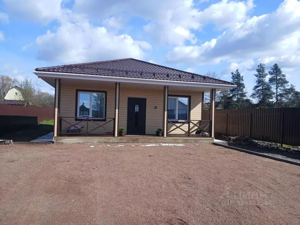 Коттедж в Ленинградская область, Гатчинский муниципальный округ, д. ... - Фото 1