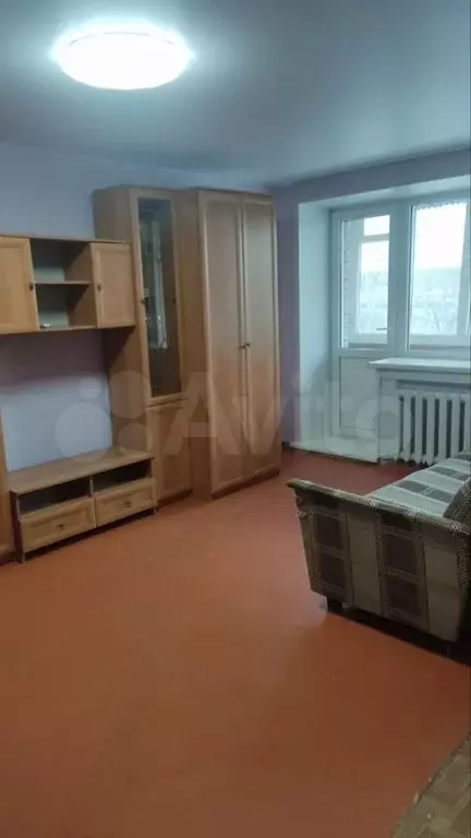 1-к. квартира, 30 м, 4/5 эт. - Фото 1