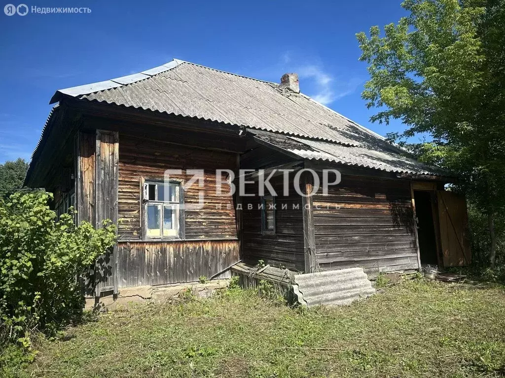 Дом в Нерехтский район, Воскресенское сельское поселение, посёлок ... - Фото 1