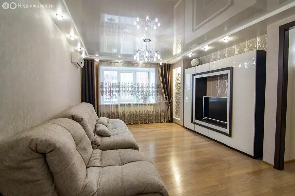 3-комнатная квартира: Барнаул, улица Попова, 153 (98.7 м) - Фото 2