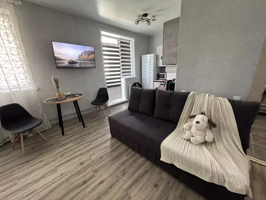 1-к кв. Алтайский край, Белокуриха Бийская ул., 13 (32.0 м) - Фото 1