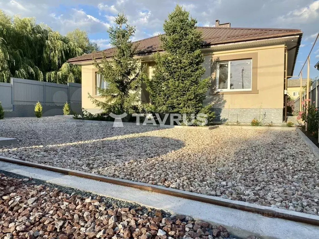 Дом в Крым, Симферопольский район, Добровское с/пос, с. Заречное  (162 ... - Фото 2