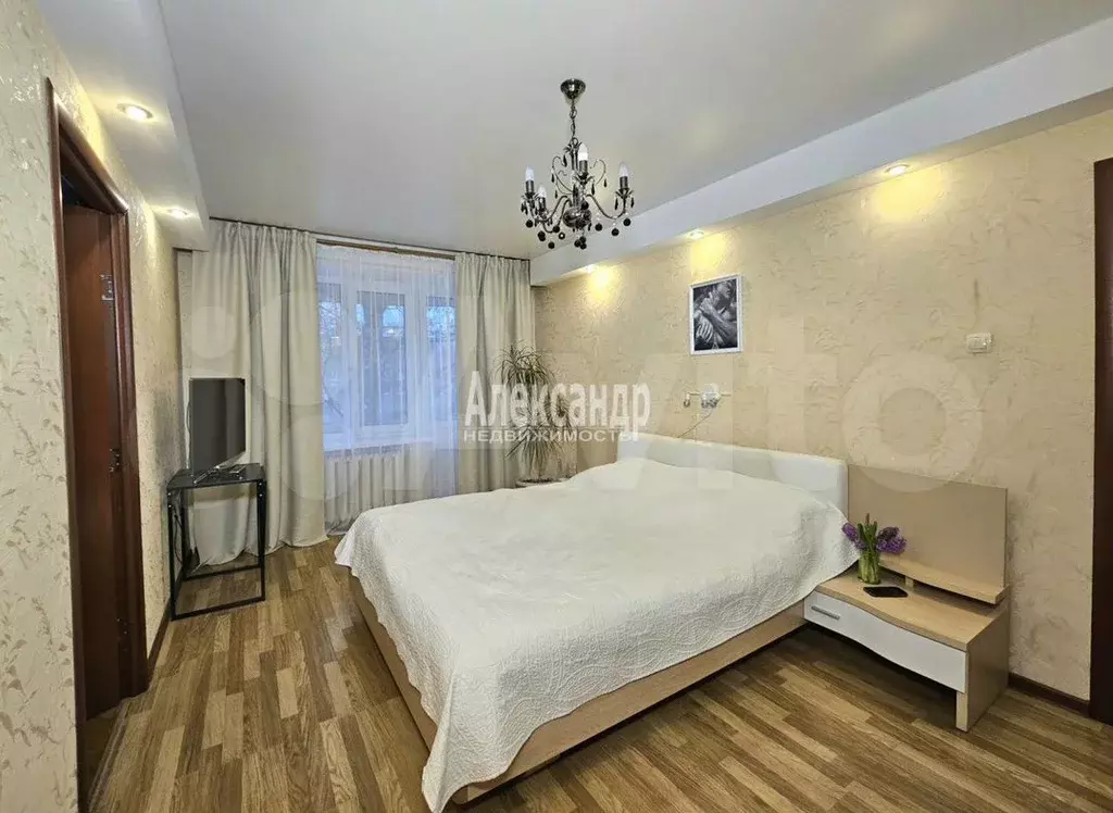 3-к. квартира, 56м, 3/5эт. - Фото 1