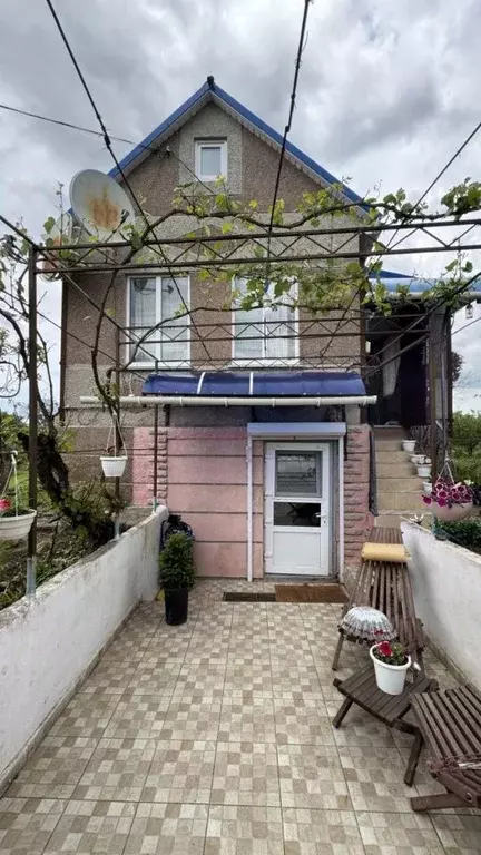 Дом в Крым, Сакский район, Ореховское с/пос, Труд СПК ул. 6-я ... - Фото 2