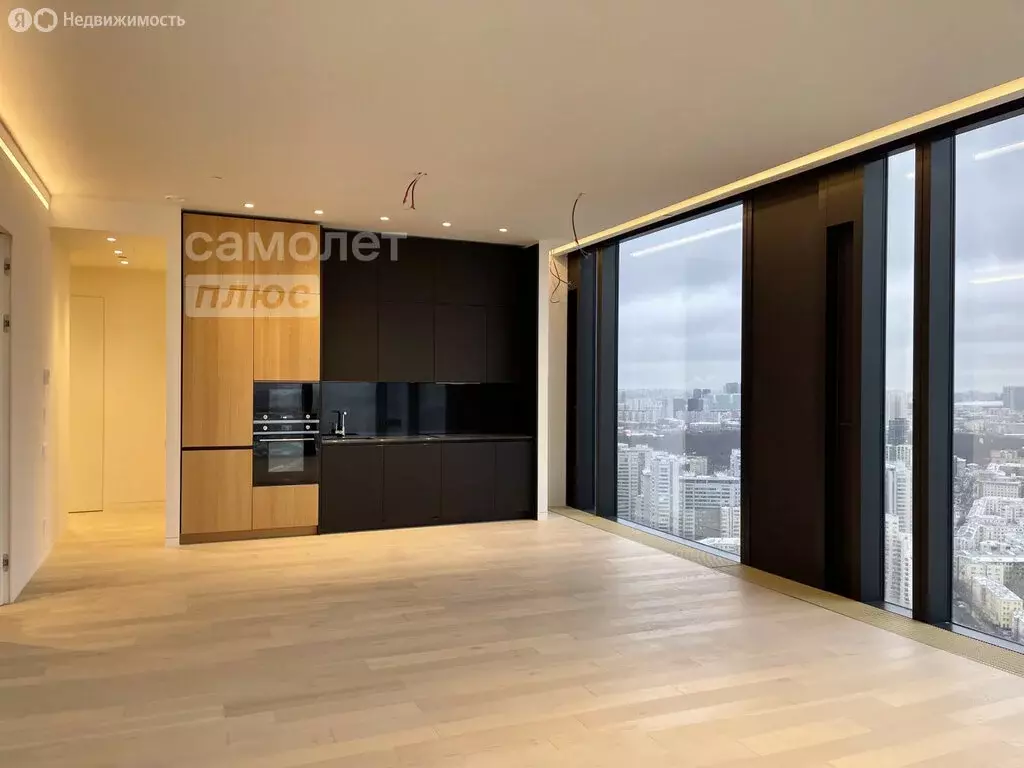 3-комнатная квартира: Москва, Краснопресненская наб., вл. 14, стр. 1, ... - Фото 0