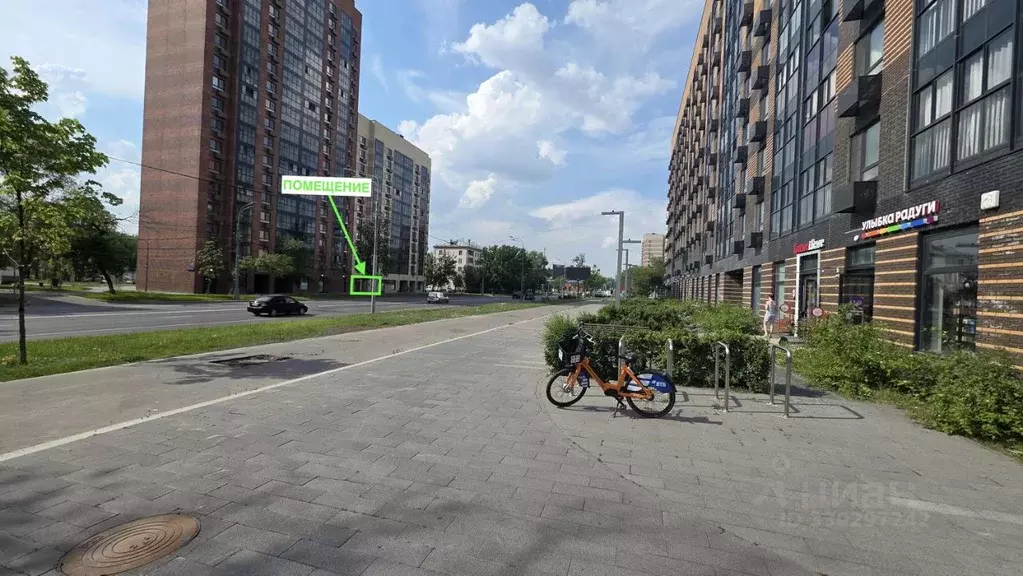 Помещение свободного назначения в Москва Люблинская ул., 52к1 (124 м) - Фото 1