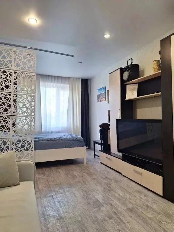 1-к кв. Краснодарский край, Сочи Адлер жилрайон, ул. Ульянова, 101 ... - Фото 1