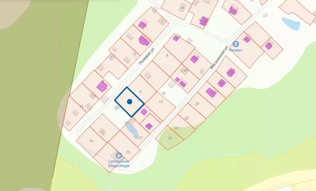 Участок в Ленинградская область, Всеволожский район, Куйвозовское ... - Фото 2