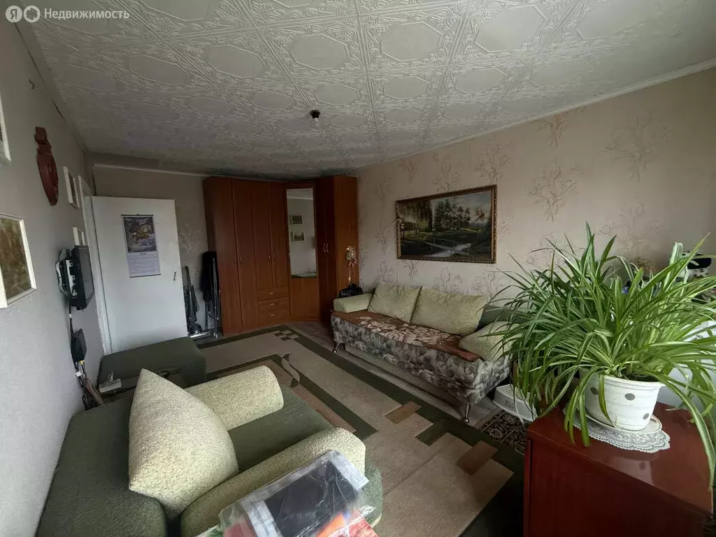 1-комнатная квартира: Курган, посёлок Керамзитный, 14 (33.6 м) - Фото 1