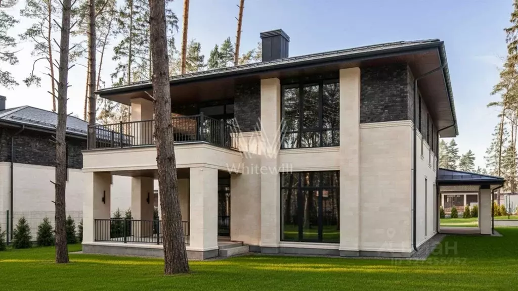 Коттедж в Московская область, Истра муниципальный округ, с. Павловская ... - Фото 2