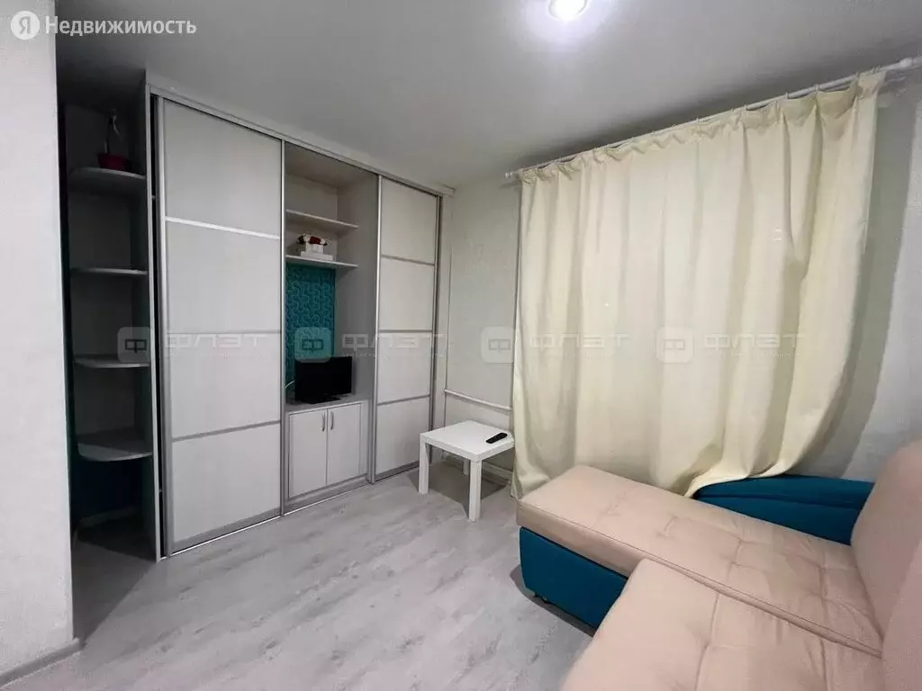 1-комнатная квартира: Казань, улица Академика Кирпичникова, 17 (30 м) - Фото 1