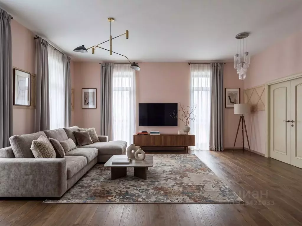 3-к кв. Москва Бутиковский пер., 3 (136.0 м) - Фото 1