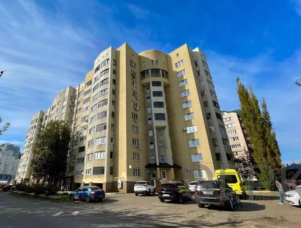 3-к кв. Башкортостан, Уфа Новомостовая ул., 31 (91.7 м) - Фото 1
