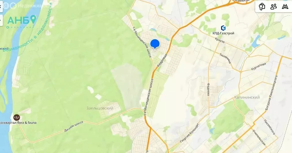 Участок в Новосибирск, 1-й Таганрогский переулок (5 м) - Фото 2