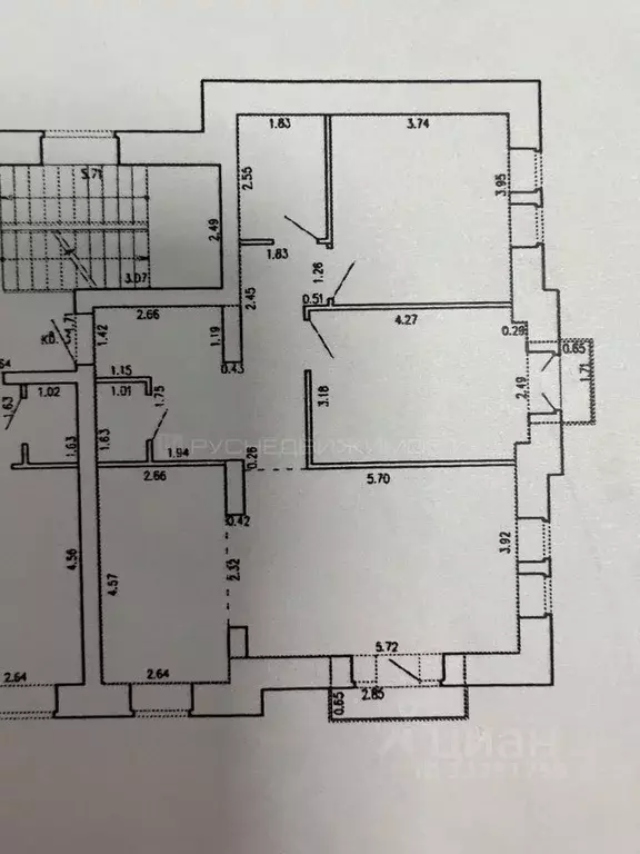 3-к кв. Кировская область, Киров Водопроводная ул., 19 (85.0 м) - Фото 1