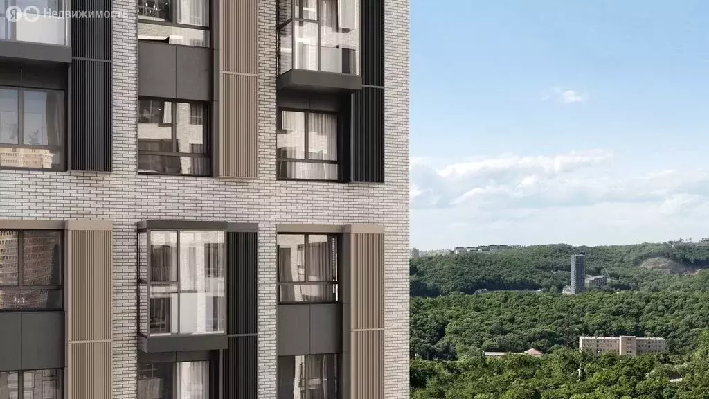 Квартира-студия: Владивосток, ЖК Флагман (25.3 м) - Фото 2