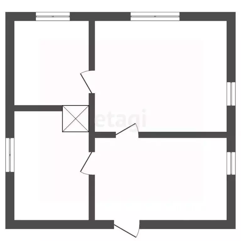 Дом в Томская область, Асино Тихий пер. (39 м) - Фото 2