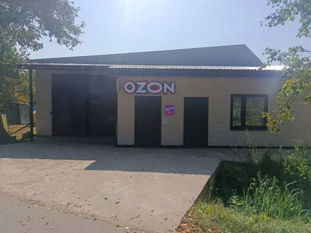 Склад в Московская область, Солнечногорск городской округ, с. ... - Фото 1