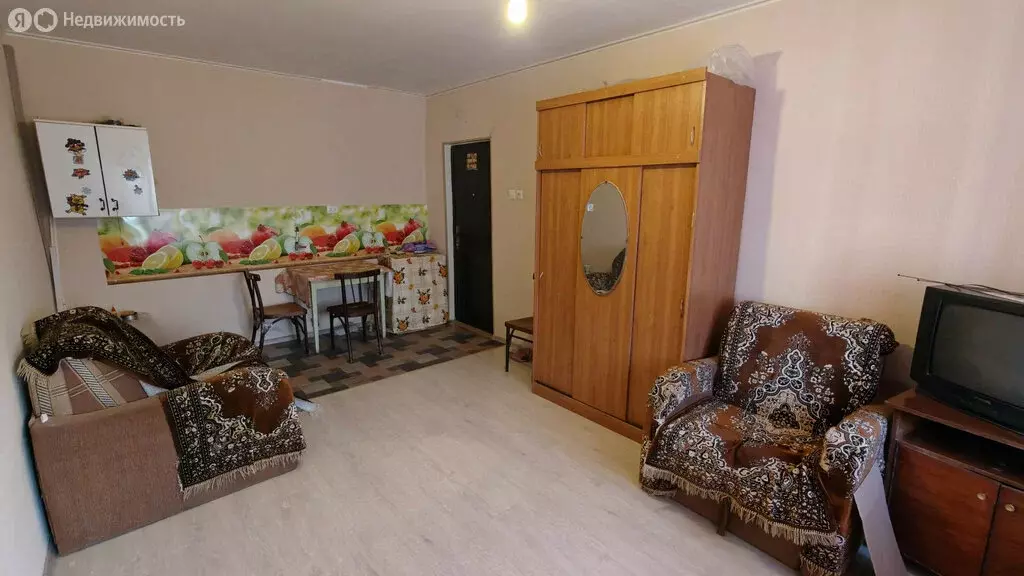 1к в 4-комнатной квартире (17.9 м) - Фото 2