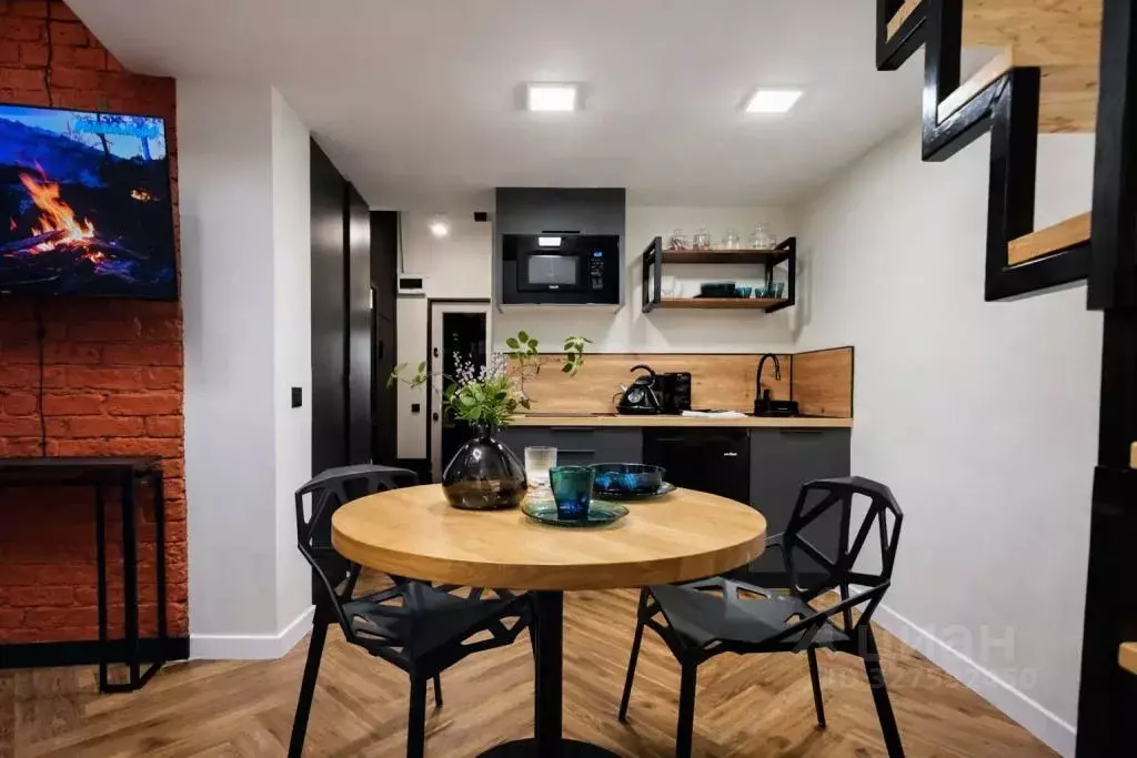 1-к кв. Москва Большой Спасоглинищевский пер., 6/1 (20.0 м) - Фото 1