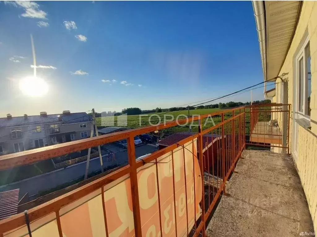 Таунхаус в Новосибирская область, Мошковский район, пос. Октябрьский ... - Фото 1