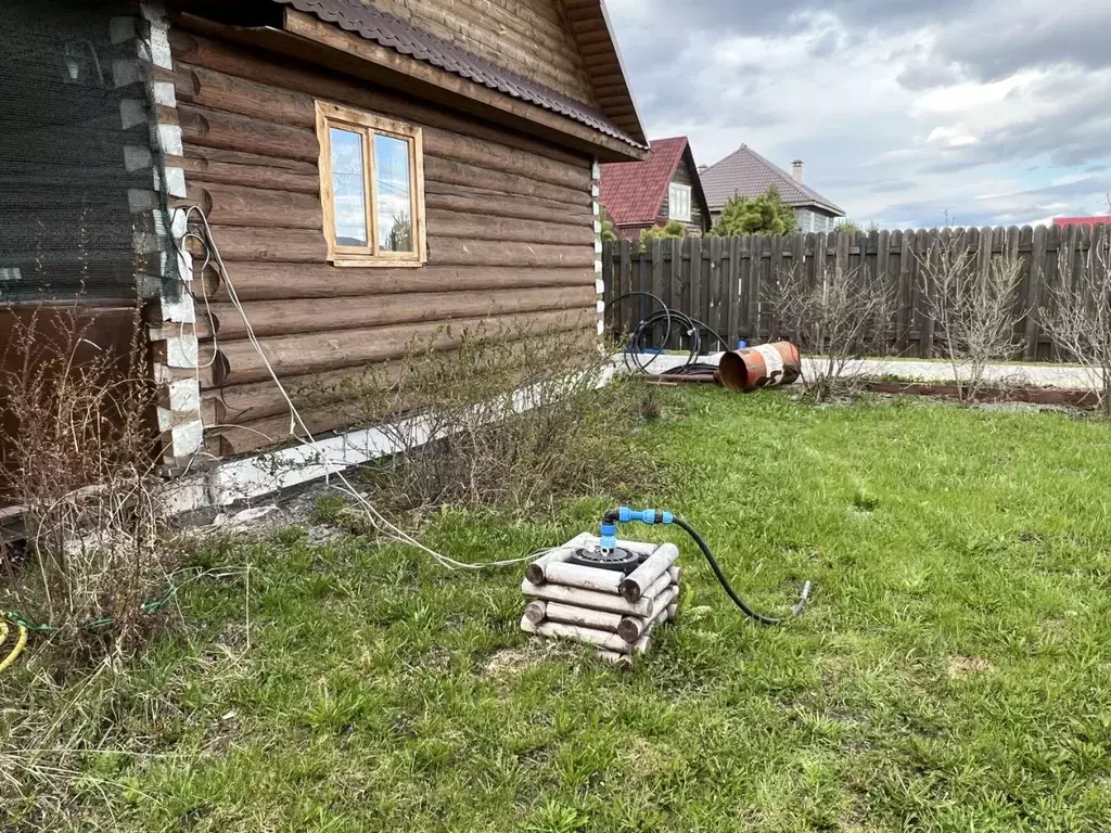 Дом в Свердловская область, Полевской муниципальный округ, с. ... - Фото 1