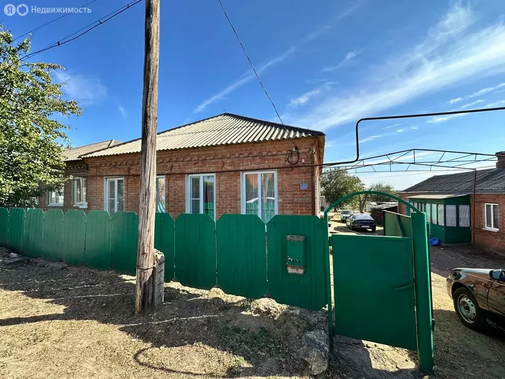 Дом в село Крым, Октябрьская улица, 32 (95.6 м) - Фото 0