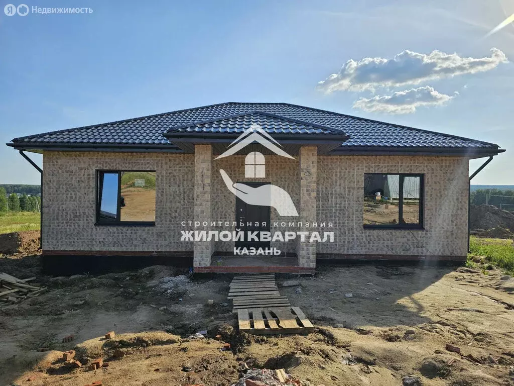 Дом в Высокогорский район, Семиозерское сельское поселение, село ... - Фото 0