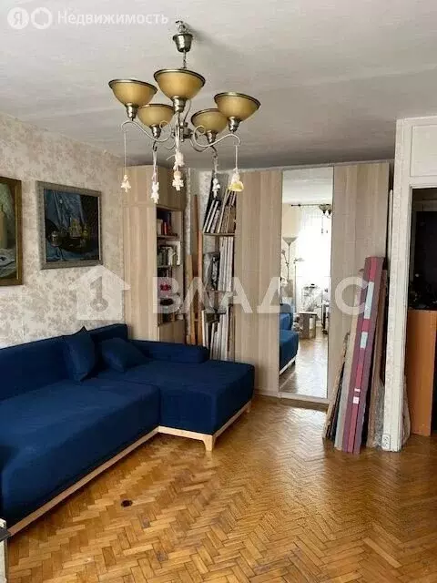 1-комнатная квартира: Москва, Ангарская улица, 59 (35 м) - Фото 0