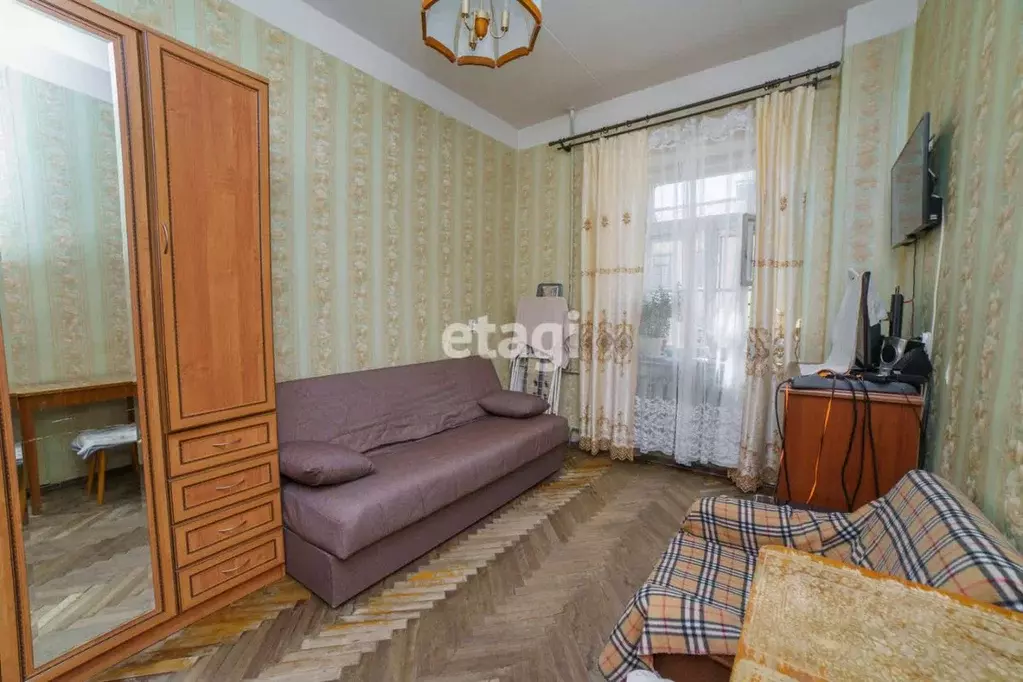 Комната Санкт-Петербург ул. Декабристов, 48 (14.0 м) - Фото 1