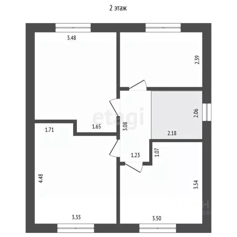 Дом в Тюменская область, Тюменский муниципальный округ, д. Ушакова, ... - Фото 2